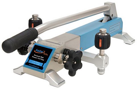 High Pressure Pneumatic Test Pump - 2000 psi | Additel ADT 919A