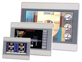 Operator Interface Terminal - Touchscreen Color Display HMI | Watlow Silver Series EM