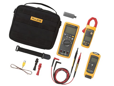 Wireless HVAC Multimeter Kit - Current & Temperature | Fluke 3000 FC HVAC