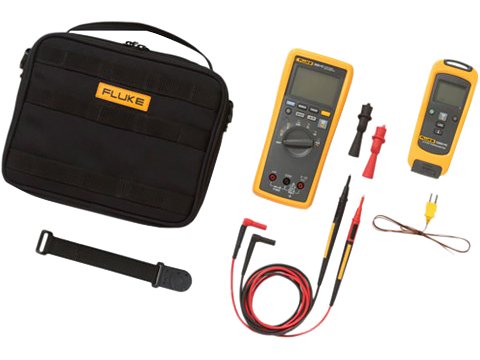 Wireless K-Type Temperature Kit - 2501°F, 65k Logs | Fluke T3000 FC Kit