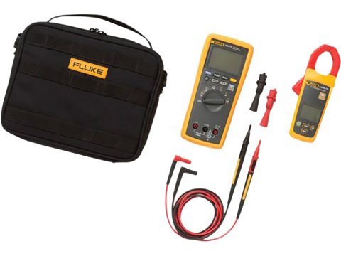Fluke A3000FC Wireless AC Current Clamp Module Kit | Fluke Connect 3000FC Digital Multimeter Combo