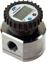 Oval Gear Flow Meter - Industrial, Bearingless Rotors | Macnaught MX Series