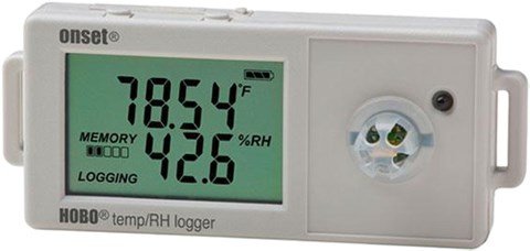 UX100 Series Temperature/RH Logger - High Accuracy, 84k Readings | HOBO
