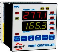 1/4 DIN Level Controller - Pump Alternation | Mercoid MPC