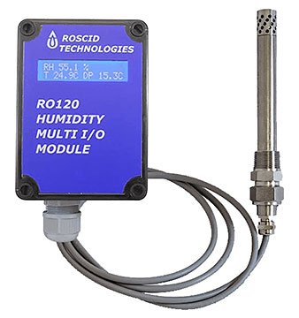 Industrial Humidity Probe - Chemical Resistant | Roscid RO120