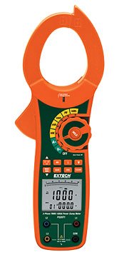 Extech PQ2071 Power Clamp Meter | CAT IV 600V True RMS Power Quality Tester
