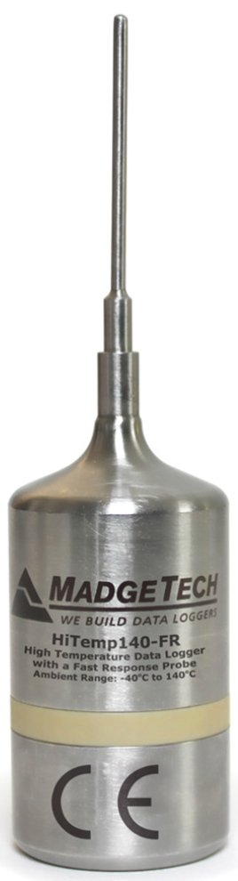 HITEMP140-FR Fast-Response High Temp Logger - 4Hz | MadgeTech