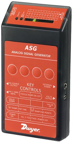 Analog Signal Generator - 0-10V/4-20mA, LED Bar Graph | Dwyer ASG