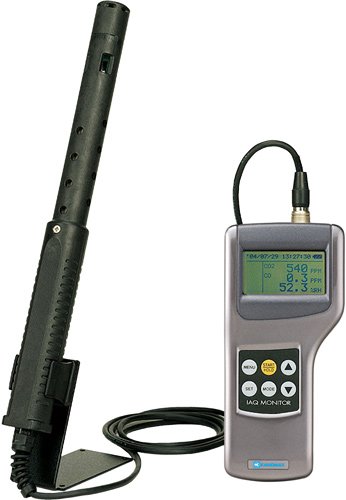 Indoor Air Quality Monitor - CO CO2 Temp Humidity | Kanomax 2212