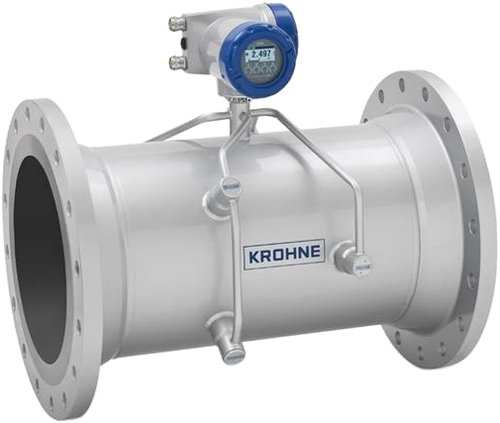 Ultrasonic Flow Meter - 3-Beam Inline, High Accuracy | KROHNE OPTISONIC 3400