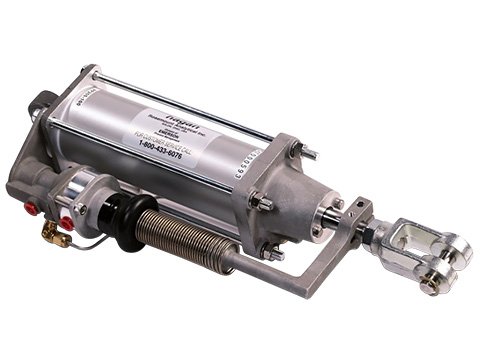 2 1/2x5 Thrust Type Miniature Positioner - Swivel Mount | Rosemount