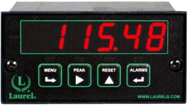 Load Cell & Microvolt Panel Meter | Laurel Laureate