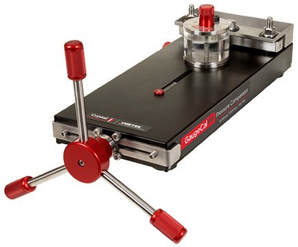 Ametek Crystal GaugeCalHP Hydraulic Pressure Comparator | 15000psi Calibration Unit