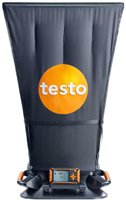 Testo 420 Lightweight Precise Flow Hood for Volume Flow Regulation