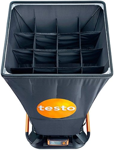 Testo 420 Lightweight Precise Flow Hood for Volume Flow Regulation