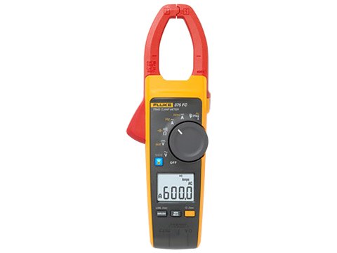 600A True RMS AC/DC Clamp Meter with iFlex | Fluke 375 FC