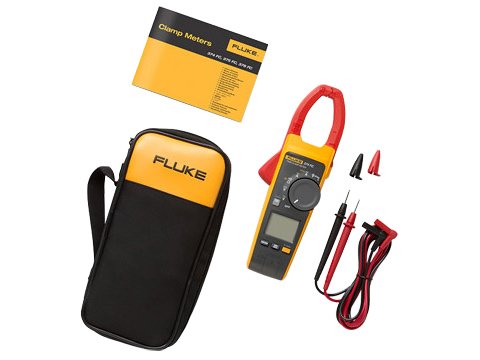 600A True RMS AC/DC Clamp Meter with iFlex | Fluke 375 FC
