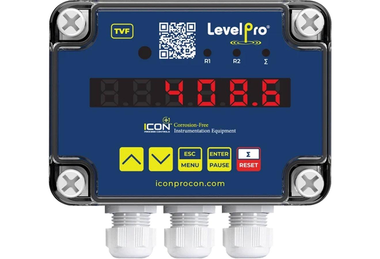 Flow Controller - Batching, NEMA 4X | ICON LevelPro TVF Series