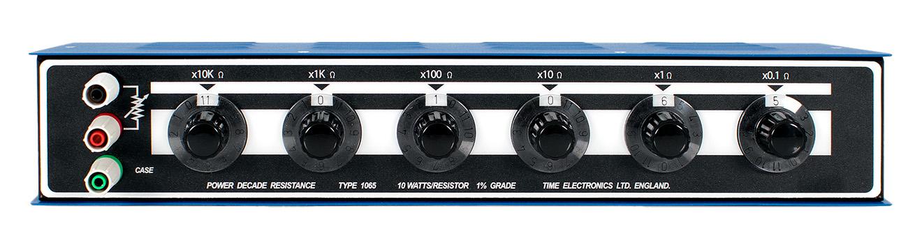 Power Resistance Box - 0.1Ω to 120kΩ, 10W | Time Electronics 1065