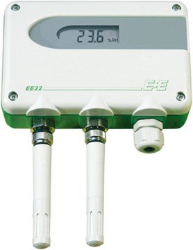 Humidity Temperature Transmitter - Interchangeable Probes | E+E EE220