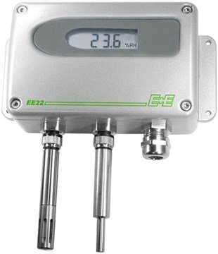 Humidity Temperature Transmitter - Interchangeable Probes | E+E EE220