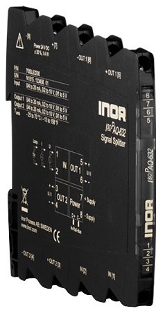 Isolation Signal Splitter - 1 in 2 Out | INOR IsoPAQ-632