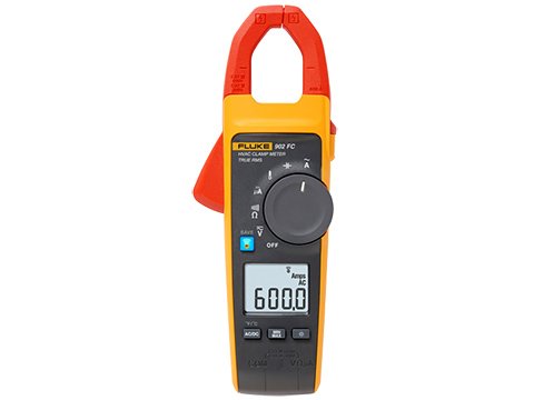 600A True RMS HVAC Clamp Meter with Fluke Connect | Fluke 902 FC