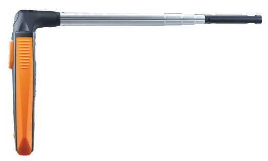 Wireless Hot Wire Anemometer - Telescopic Probe | Testo 405i