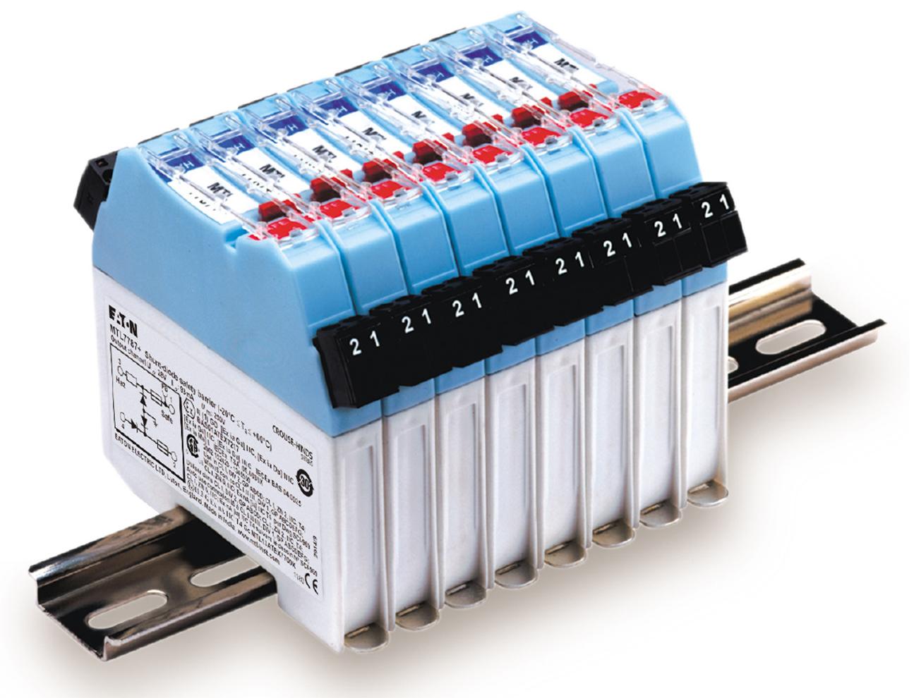 Intrinsically Safe Barriers - Zener Diode, DIN Rail | MTL7700 Series