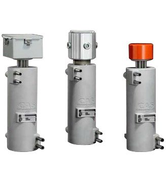 Circulation Heater - 2.5-15kW, Dual Tube | CAS CAST-X 2500
