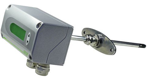 E+E EE75 Air/Gas Velocity Transmitter for Wide-Range Measurements