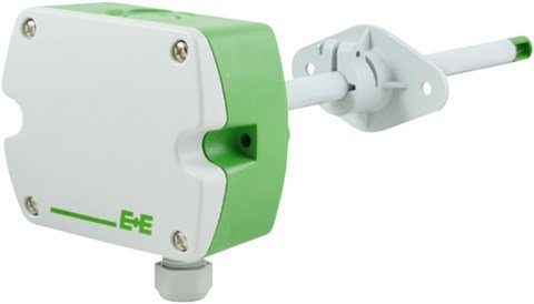 Low Velocity Air Velocity Transmitter - Hot Film, Clean Room | E+E EE660