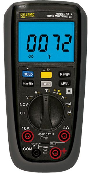 True RMS Multimeter - NCV & LoZ | AEMC 5217