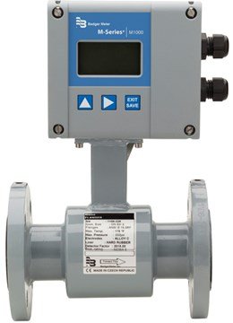 Electromagnetic Flow Meter - Industrial Water/Wastewater, Batching | Badger Meter M1000