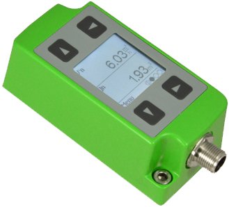 Inline Thermal Flow Meter - Compressed Air & Gases | E+E EE741