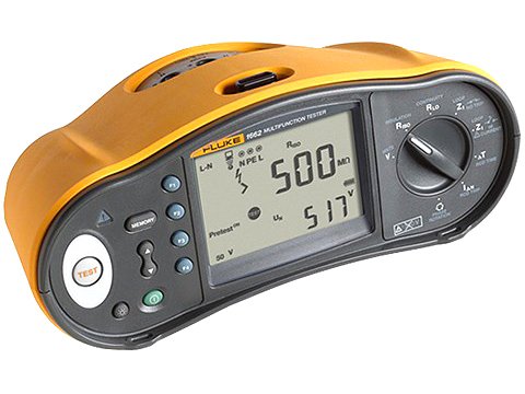Multifunction Installation Tester - 1000V Insulation, TRMS | Fluke 1662