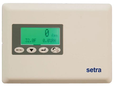Multifunction Velocity Sensor - Flow, Pressure, Temp, Humidity | Setra SRIMV