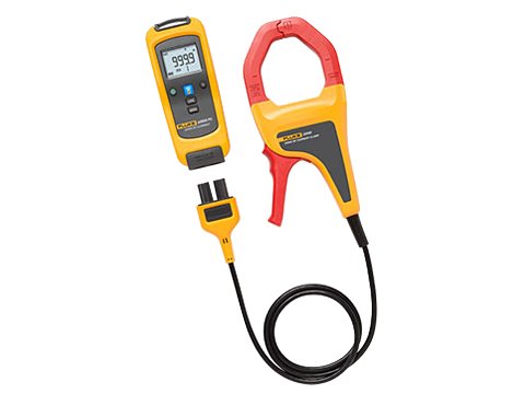 Wireless DC Clamp Meter | Fluke A3003 FC 2000A Industrial Tester