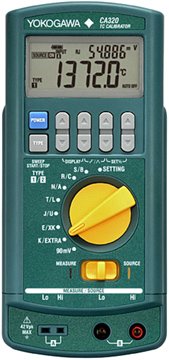 Process Calibrator Series - Volt mA TC RTD | Yokogawa CA300