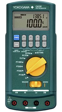 Process Calibrator Series - Volt mA TC RTD | Yokogawa CA300