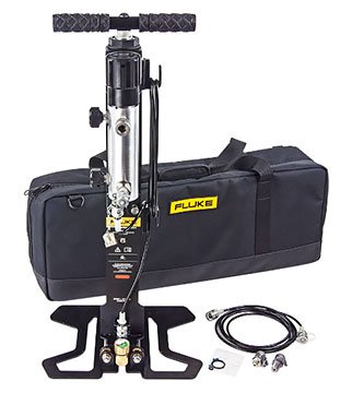 Fluke Calibration 700HPPK Pneumatic Test Pump Kit | 3000psi Field Calibration System