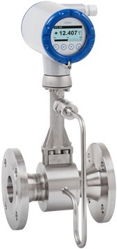 Vortex Flow Meter - SIL2, Pressure/Temp Compensated | KROHNE OPTISWIRL 4200