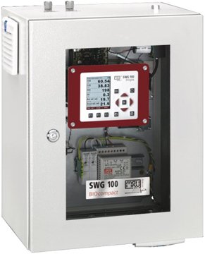 Biogas Analyzer - CH4, CO2, O2, H2S | MRU SWG 100