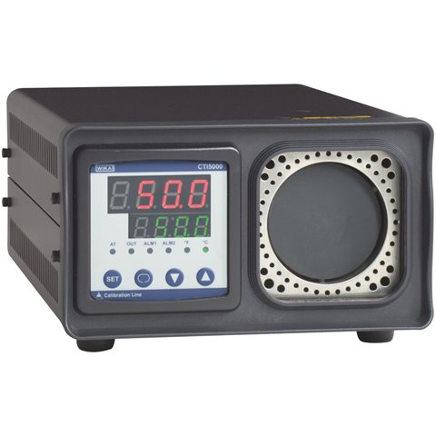 Portable Infrared Calibrator - 50 to 500°C, 57mm Target | WIKA CTI5000