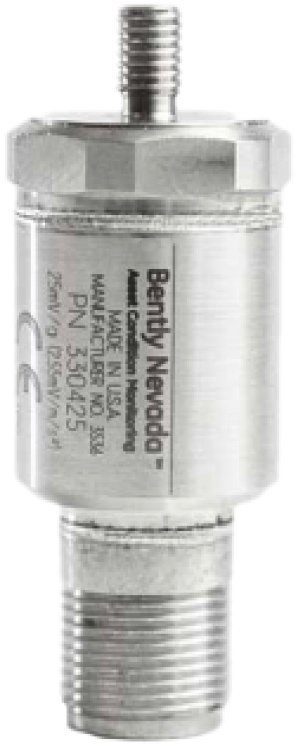 Bently Nevada 330400/330425 | Critical Machinery Accelerometer