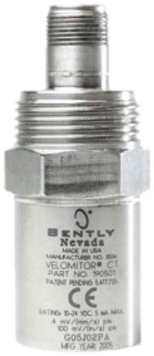 Bently Nevada 190501 CT Velomitor | Low-Frequency Velocity Transducer