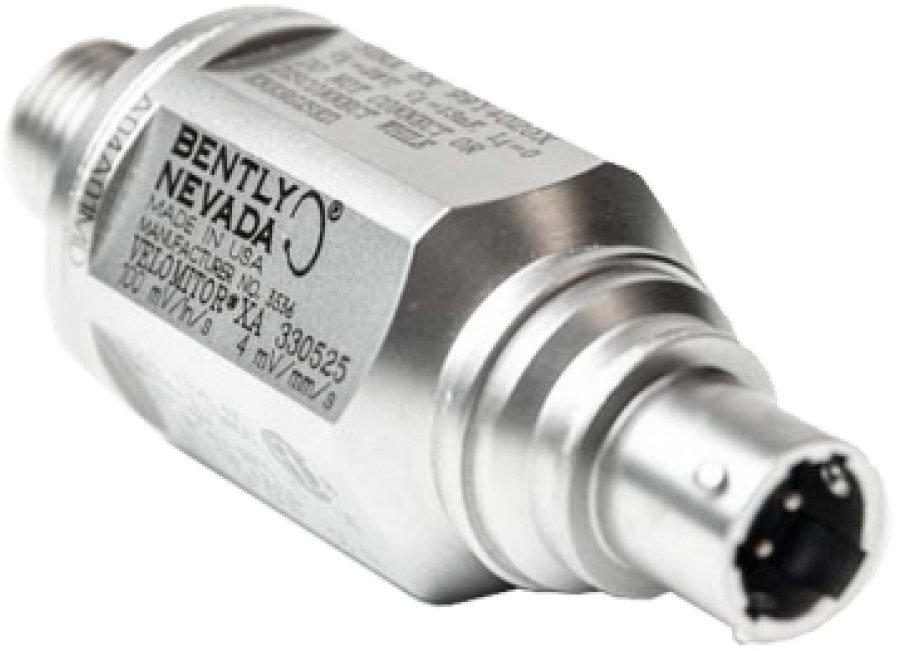 Bently Nevada 330525 Velomitor XA | Rugged Stainless Steel Velocity Sensor