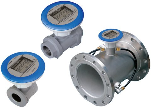 Ultrasonic Gas Flow Meter - 25-200mm, 1:60 Range | Fuji Electric FWD