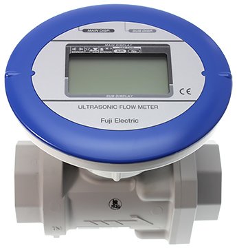 Ultrasonic Gas Flow Meter - 25-200mm, 1:60 Range | Fuji Electric FWD