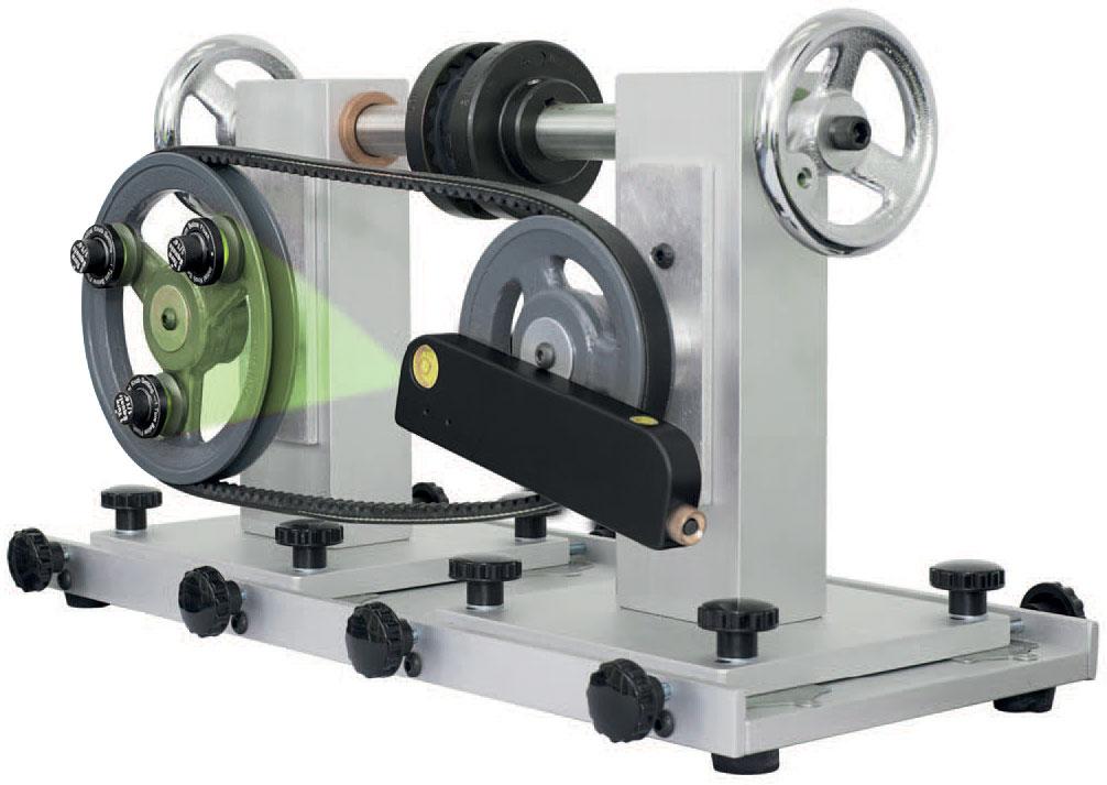 Pulley Alignment Laser - Retro-Reflective, IP67 | Erbessd Instruments EI-Pulley Ace